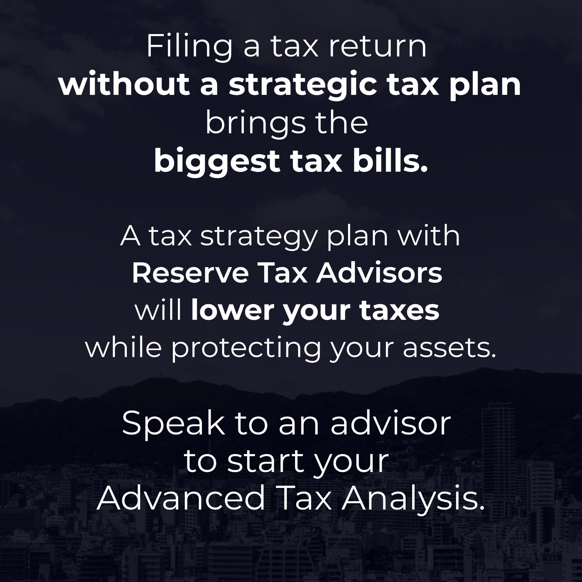 filing a tax return does not lower your taxes (1)