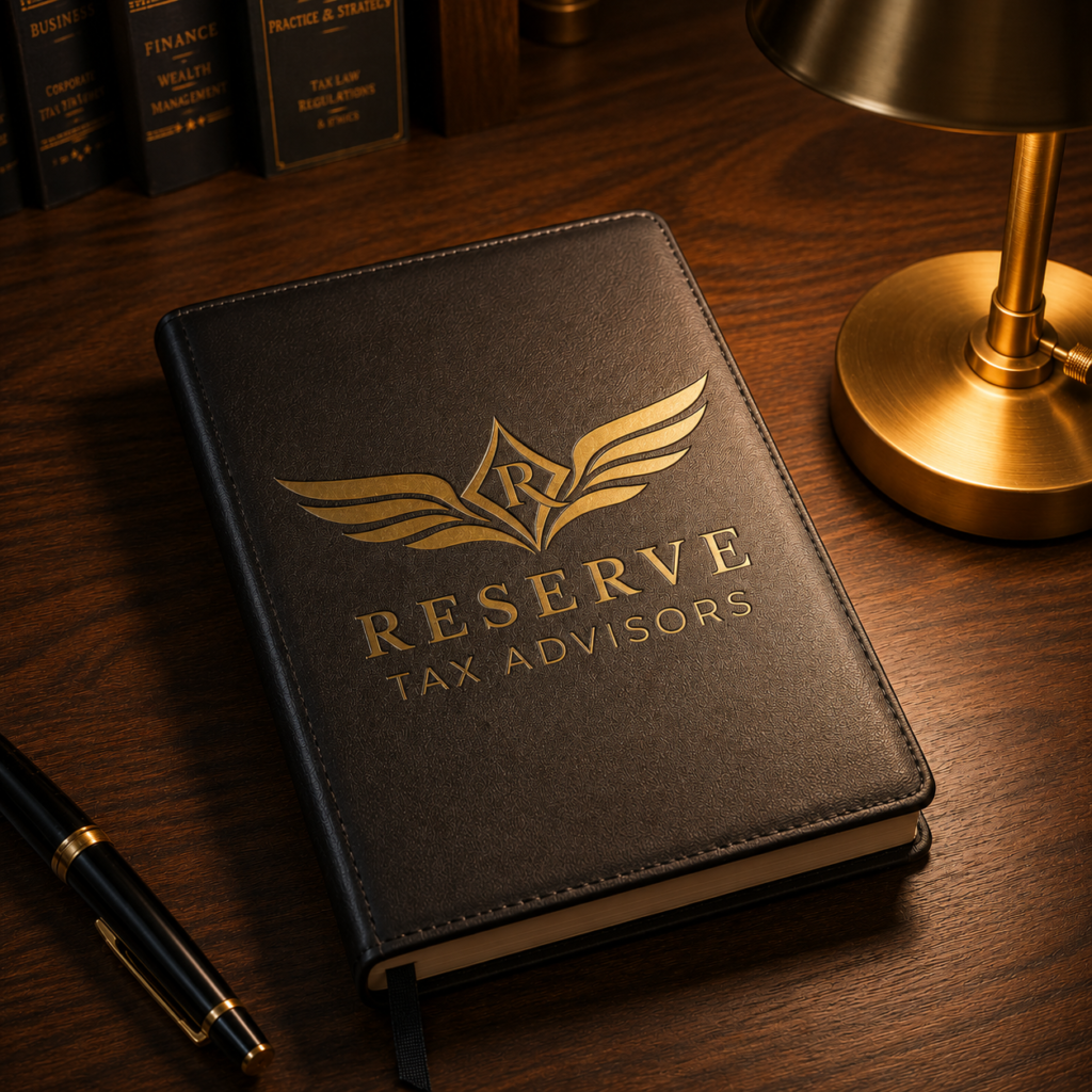 reserve tax advisors notebook
